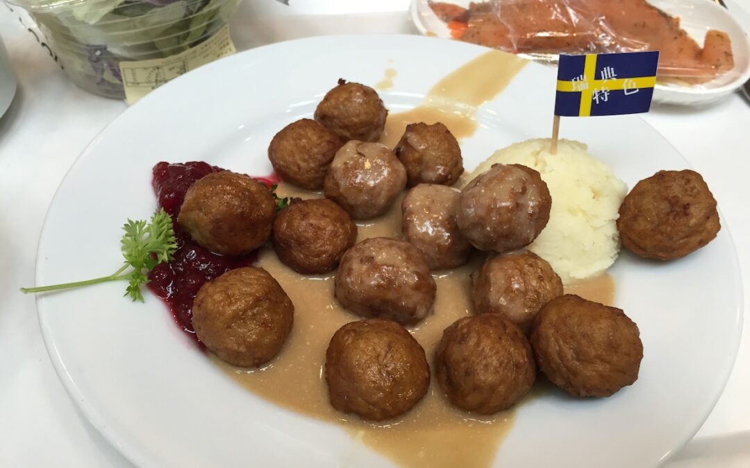 How Meatballs Made the Ikea Restaurant